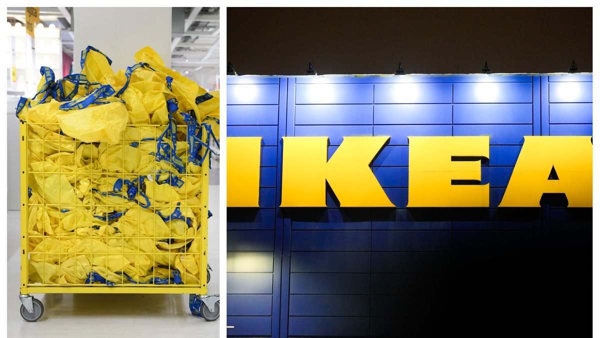 Ikea lanserar nya påsar tillsammans med Marimekko.